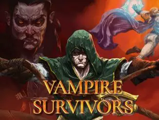 Vampire Survivors - KeyArt