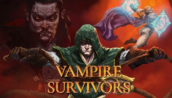 Vampire Survivors - KeyArt
