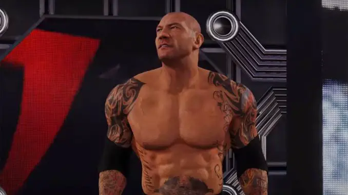 WWE 2K22: Batista
