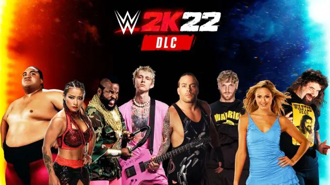 WWE 2K22: DLC