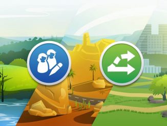 Die Sims 4 - Updates Nachbarschaftsgeschichten-System