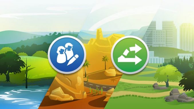 Die Sims 4 - Updates Nachbarschaftsgeschichten-System