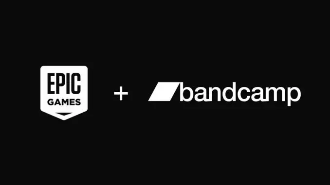 Epic Games + Bandcamp