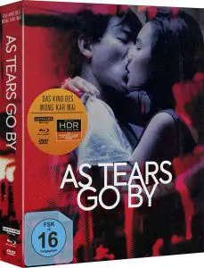 As Tears Go By (Wong Kar Wai) (Digital, Special Edition, 4K-UHD+Blu-ray+DVD)
