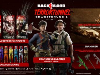 Back 4 Blood - DLC Terrortunnel