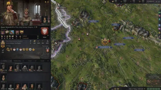 Crusader Kings III - Screenshot