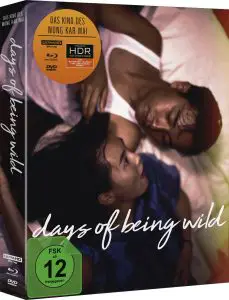 Days of Being Wild (Wong Kar Wai) (Digital, Special Edition, 4K-UHD+Blu-ray+DVD)