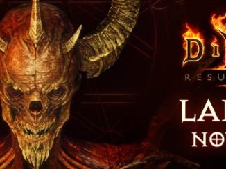 Diablo 2: Resurrected Ladder -Key Art