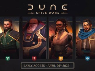 Dune: Spice Wars - Early-Access Key Art