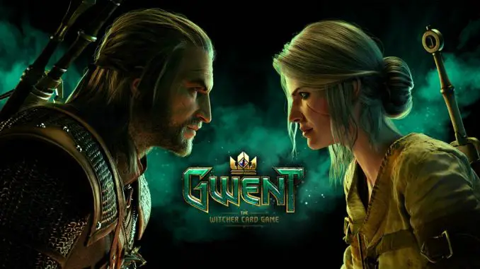 Gwent: The Witcher Card Game - Key Art