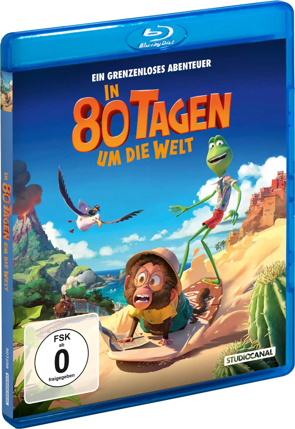 In 80 Tagen um die Welt - Blu-ray - BlengaOne