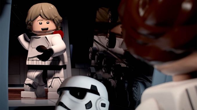 LEGO Star Wars: Die Skywalker Saga - Luke rettet Leia