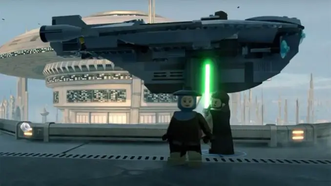 LEGO Star Wars: Die Skywalker Saga - Die Taxi-Diebin