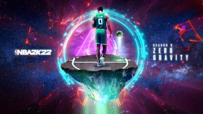 NBA 2K22 - Season 6 "Zero Gravity"