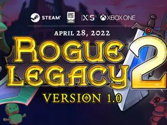 Rogue Legacy 2 - Key Art zur Veröffentlichung