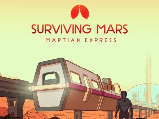 Surviving Mars: Martian Express Pack - Key Art Logo