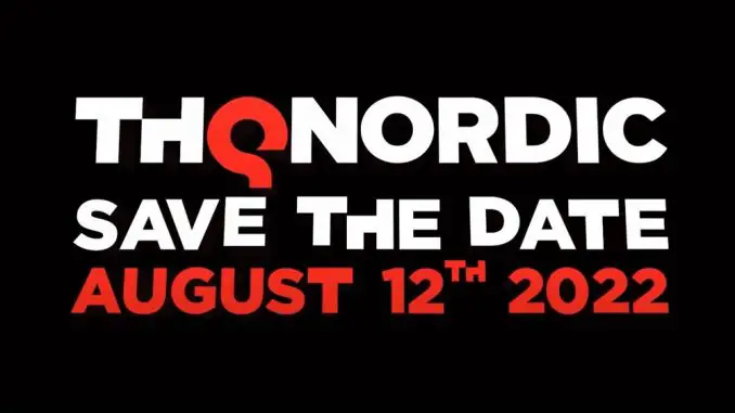 THQ Nordic - Summer Gaming Showcase 2022