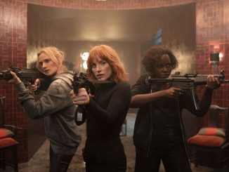 The 355 - Die drei Agentinnen Marie Schmidt (Diane Kruger), Mason Brown (Jessica Chastain) und Khadijah Adiyeme (Lupita Nyong’o) haben sich im Kampf gegen einen gemeinsamen Feind verbündet.
