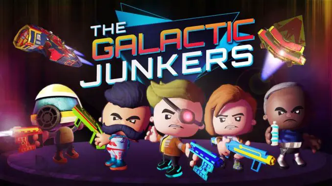 The Galactic Junkers - Key Art