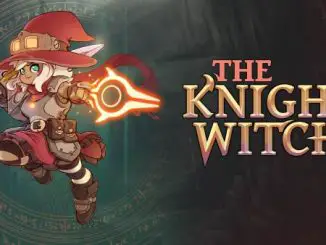 The Knight Witch - Key Art