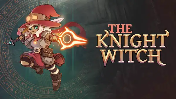 The Knight Witch - Key Art