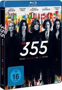 The 355 - Blu-ray