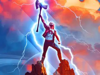 Thor: Love and Thunder - Key Art