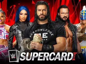 WWE SuperCard Season 8 - Key Art