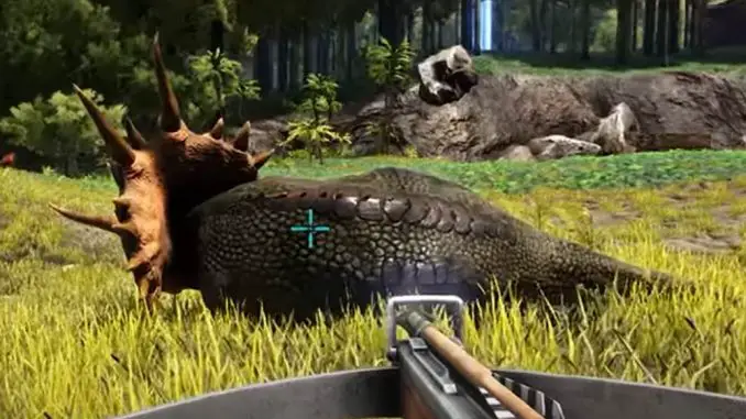 Ark: Survival Evolved - Einen Triceratops zähmen