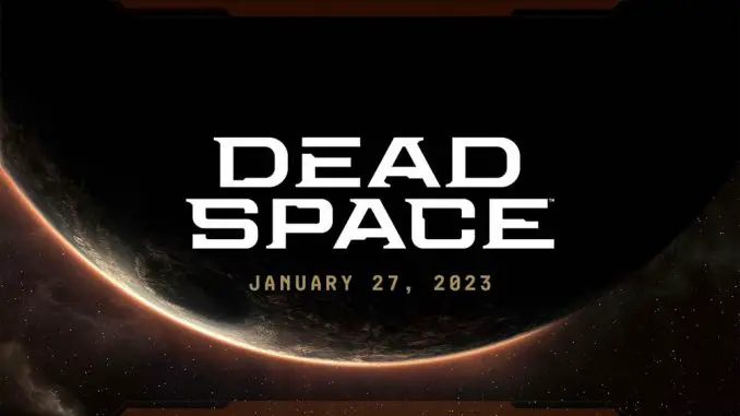 Dead Space erscheint am 27. Januar 2023