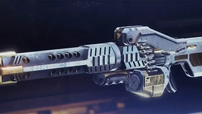 Destiny 2 - Erben-Erscheinung Maschinengewehr