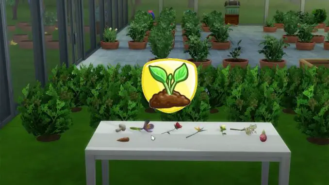 Sims 4 - Pflanze einen Sim