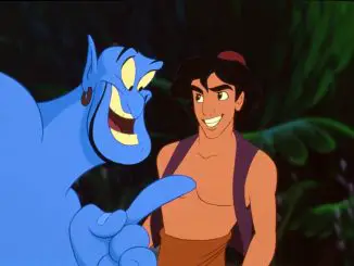 Aladdin: Dschinni und Aladdin