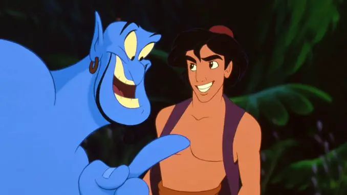 Aladdin: Dschinni und Aladdin