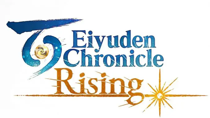 Eiyuden Chronicle: Rising - Logo
