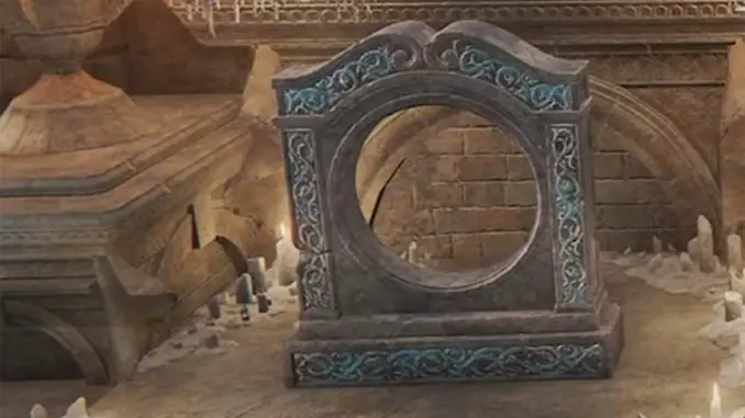 Elden Ring - Portal bei Die Vier Glockentürme