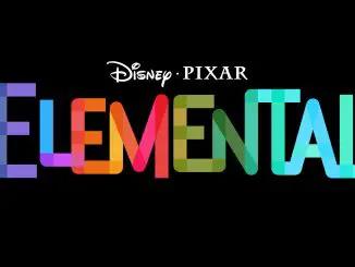 Das Logo des neuen Pixar-Filmes "Elemental"