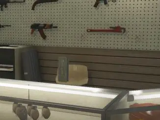 GTA 5: Bei Ammu-Nation lassen sich allerhand Waffen kaufen, darunter auch Haftbomben