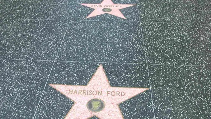 Der Hollywood Walk of Fame
