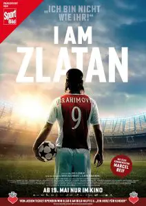 I Am Zlatan - Poster