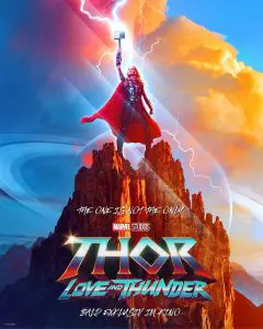 Thor: Love and Thunder - Poster