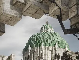 Minecraft: Minas Tirith - Nachbau