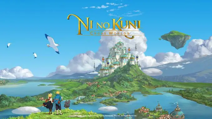 Ni no Kuni: Cross Worlds - Key Art