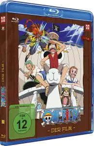 One Piece: Der Film - 1. Film - Blu-ray
