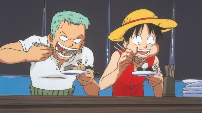One Piece: Der Film - 1. Film - Mal ein wenig stärken