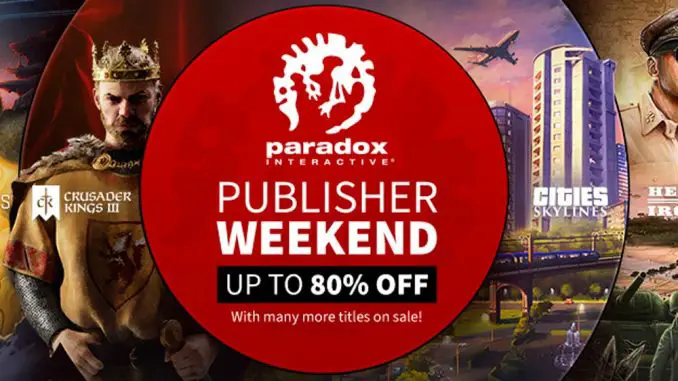 Paradox Interactive - Steam-Sale