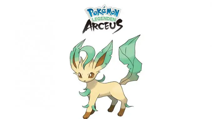 Pokémon Legenden: Arceus - Folipurba