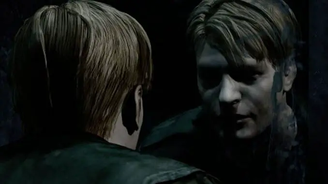 Silent Hill 2 - Blick in den Spiegel