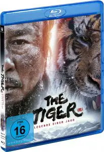 The Tiger - Legende einer Jagd - Blu-ray