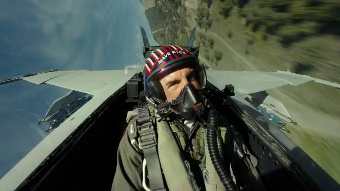 Top Gun: Maverick - Kampfflugzeug